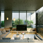 Sunken Living Room